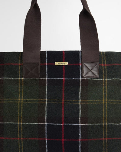 Barbour Borsa tote Turnberry in tartan