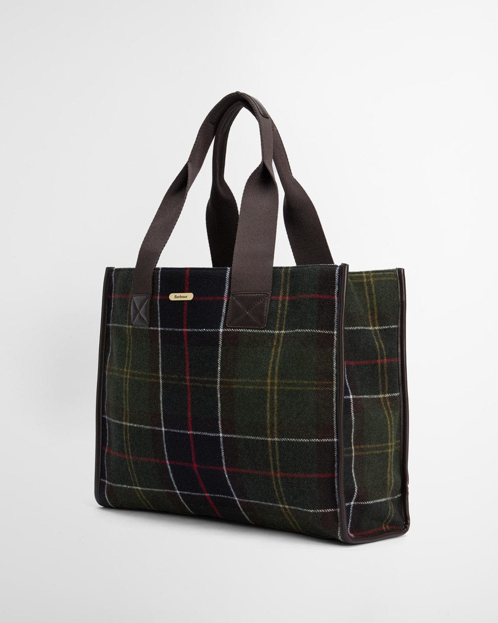 Barbour Borsa tote Turnberry in tartan