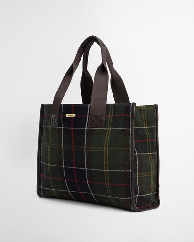 Barbour Borsa tote Turnberry in tartan