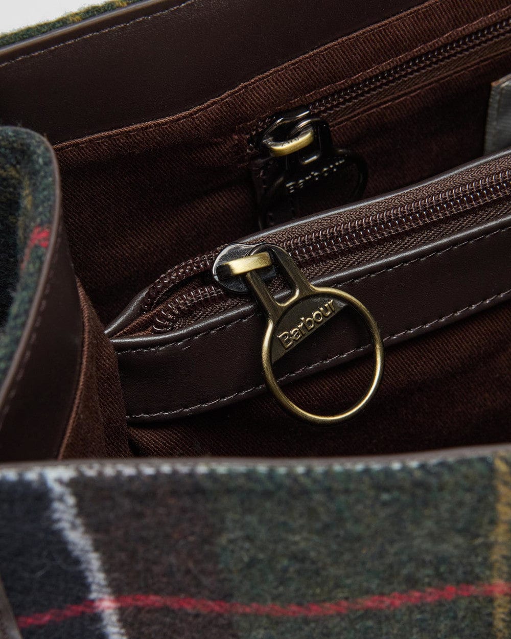 Barbour Borsa tote Turnberry in tartan