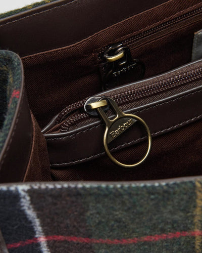 Barbour Borsa tote Turnberry in tartan