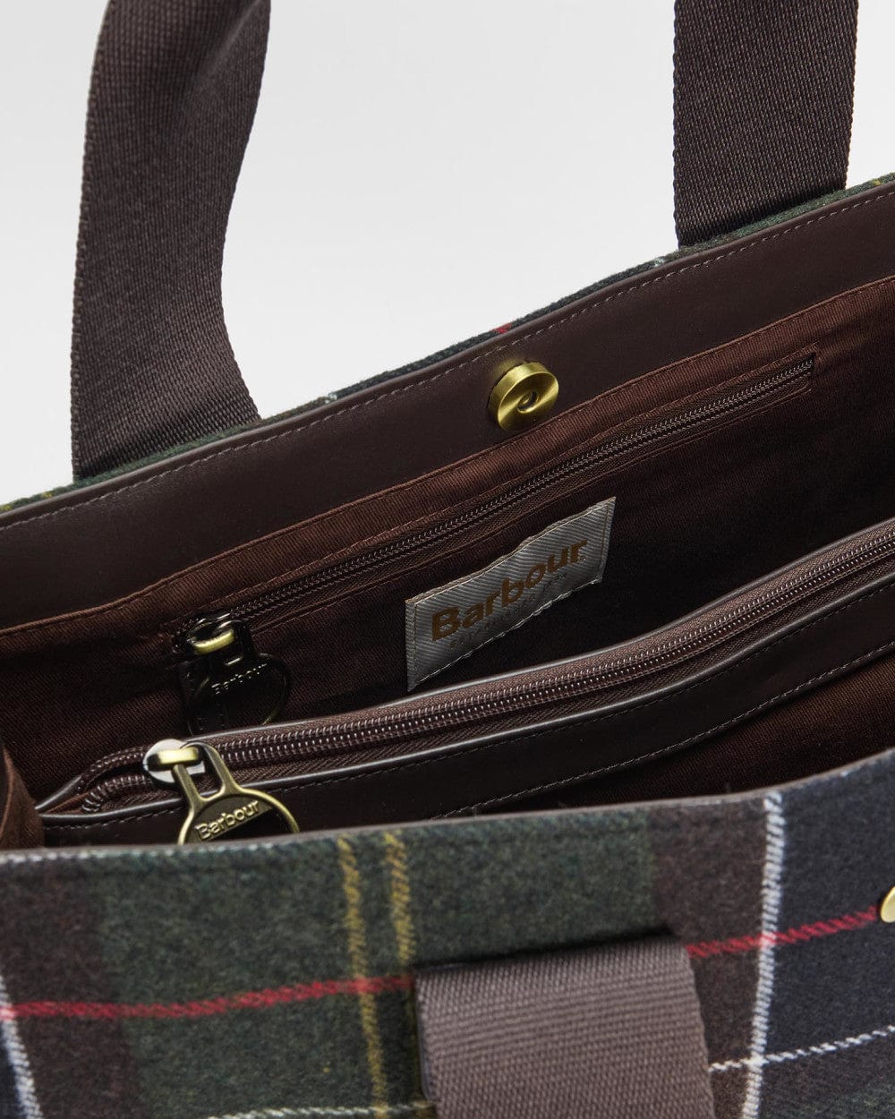 Barbour Borsa tote Turnberry in tartan