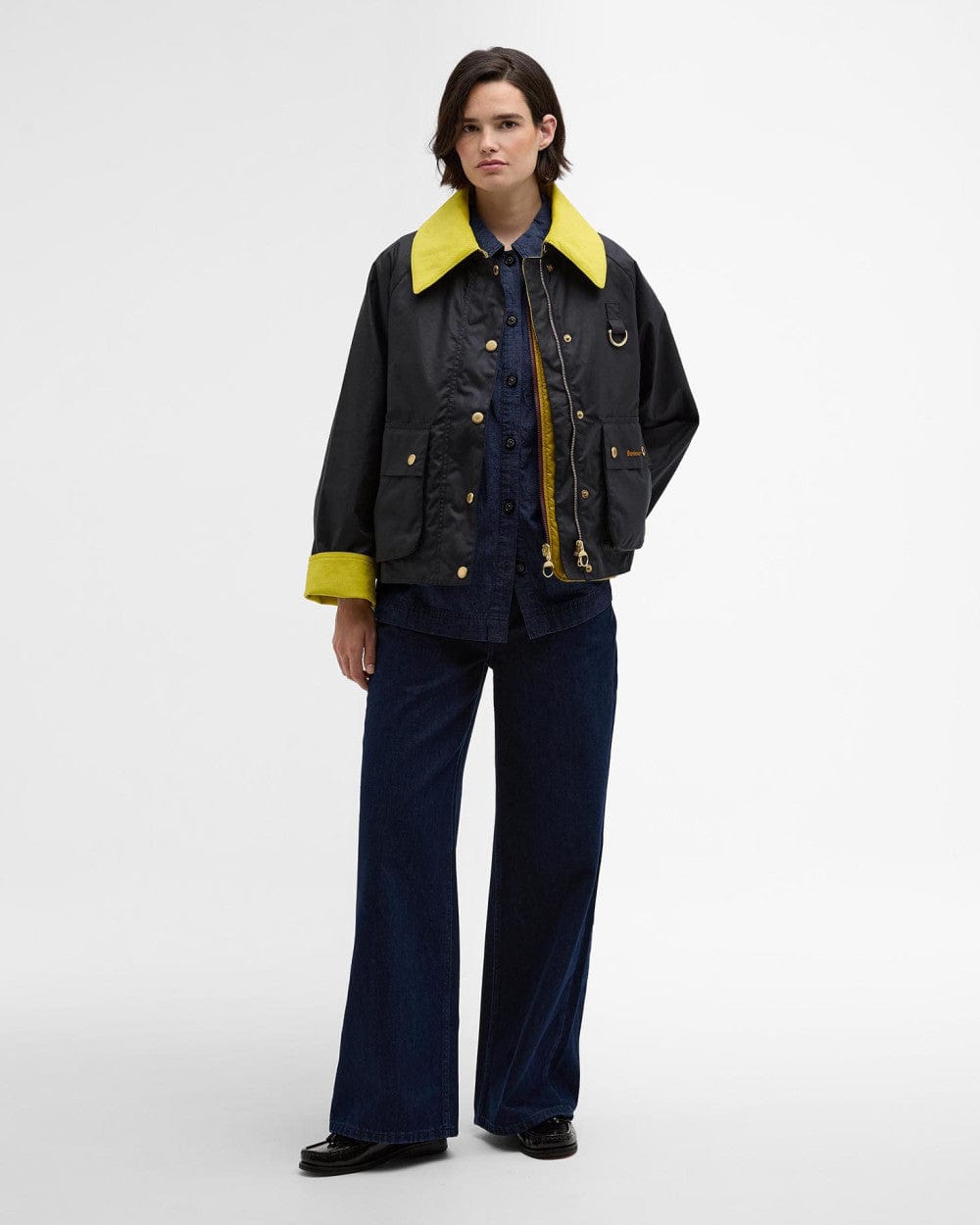Barbour Donna Giacca cerata Spey - Icons