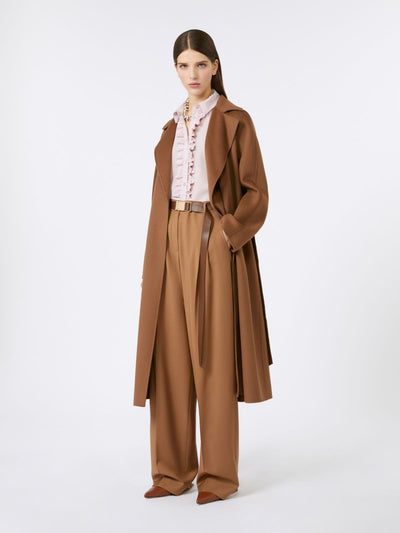 Max Mara Studio Cappotto in lana, cachemire e seta
