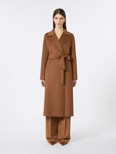 Max Mara Studio Cappotto in lana, cachemire e seta