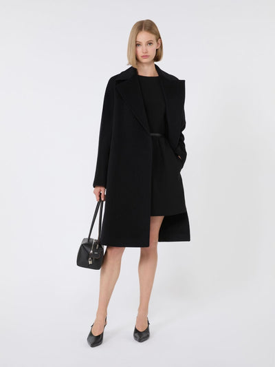 Max Mara Studio Cappotto a vestaglia in lana