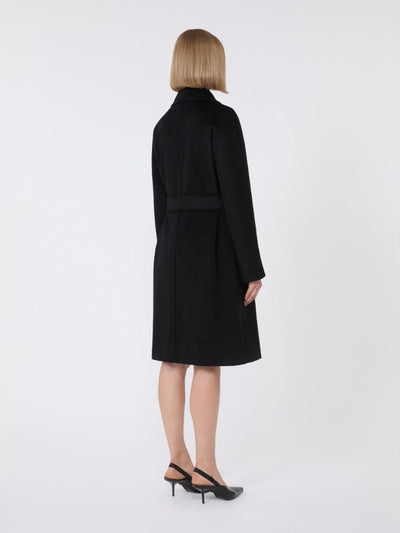 Max Mara Studio Cappotto a vestaglia in lana