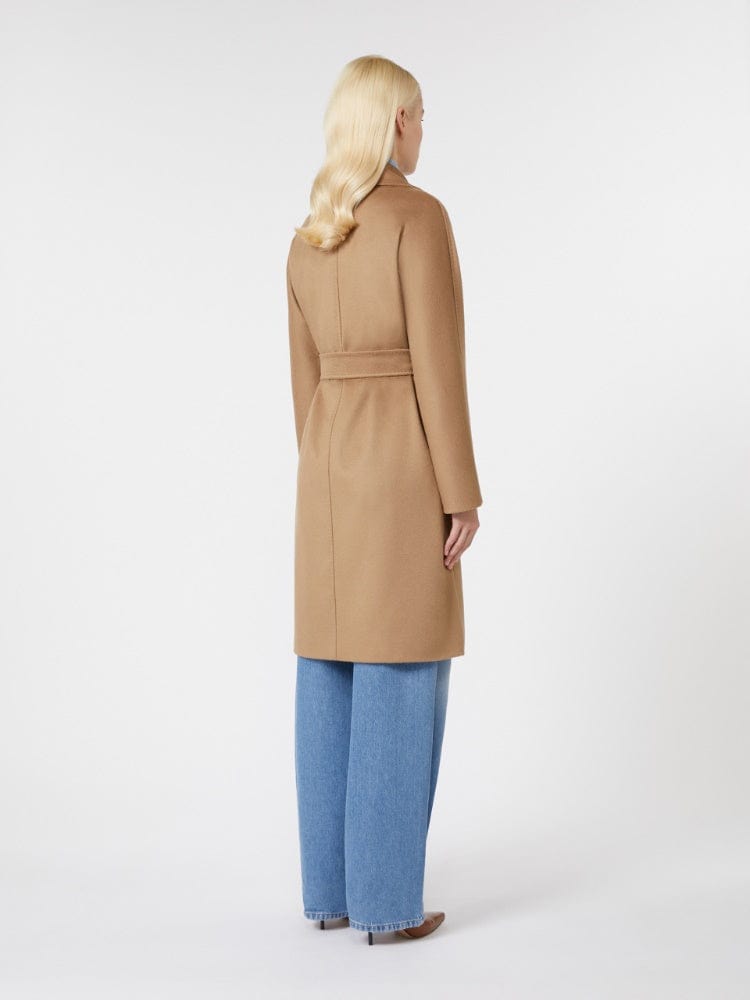 Max Mara Studio Cappotto a vestaglia in lana