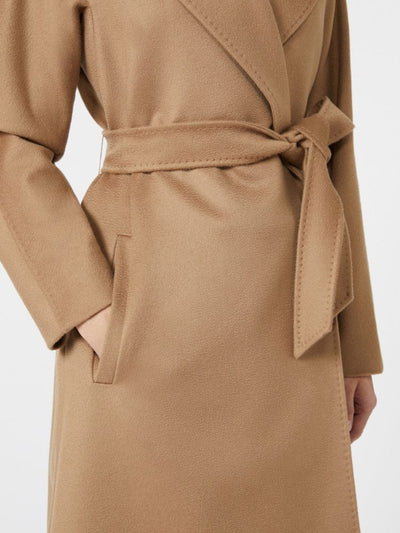 Max Mara Studio Cappotto a vestaglia in lana