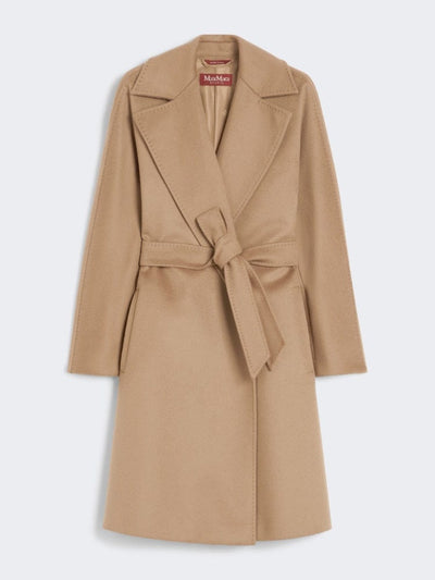 Max Mara Studio Cappotto a vestaglia in lana