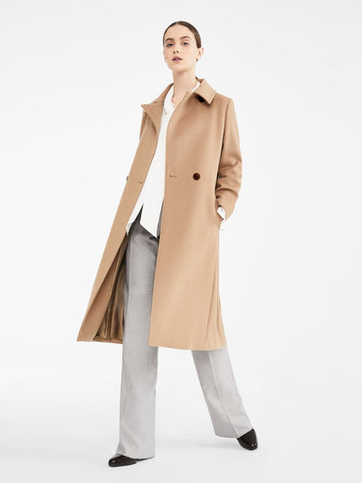 Max Mara Studio Cappotto a vestaglia in lana