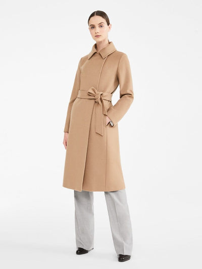 Max Mara Studio Cappotto a vestaglia in lana