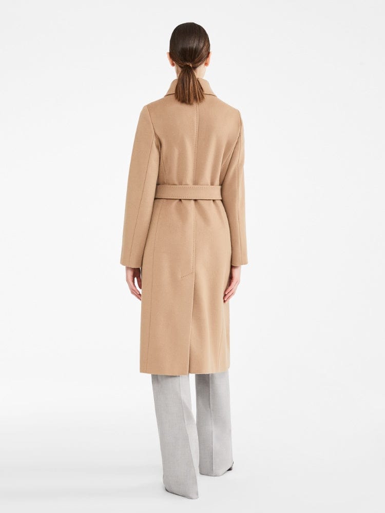 Max Mara Studio Cappotto a vestaglia in lana
