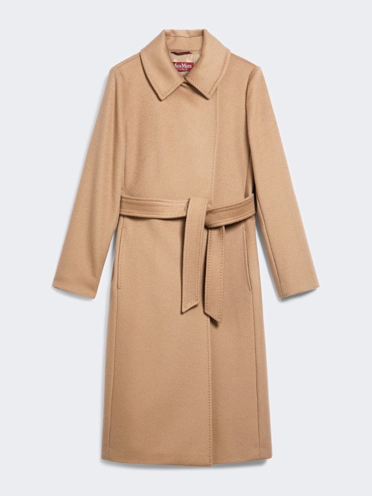 Max Mara Studio Cappotto a vestaglia in lana