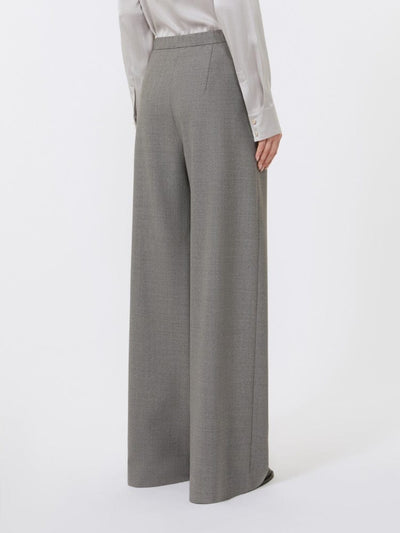 Max Mara Studio Pantalone a coulisse in saglia di lana