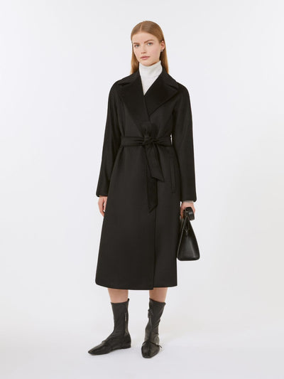 Max Mara Studio Cappotto a vestaglia in cashmere