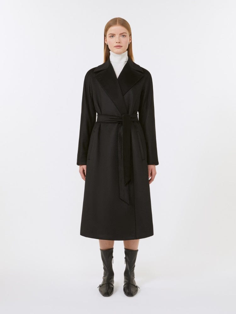 Max Mara Studio Cappotto a vestaglia in cashmere
