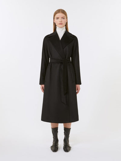 Max Mara Studio Cappotto a vestaglia in cashmere