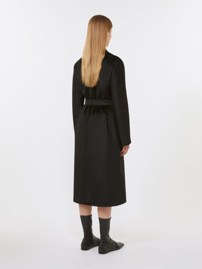 Max Mara Studio Cappotto a vestaglia in cashmere