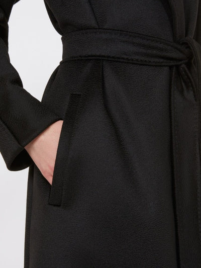 Max Mara Studio Cappotto a vestaglia in cashmere