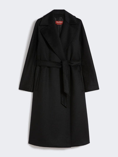 Max Mara Studio Cappotto a vestaglia in cashmere