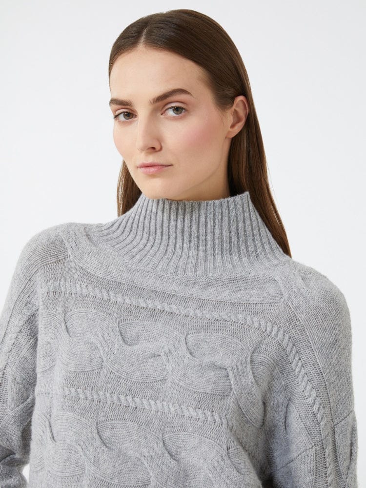 Max Mara Studio Maglia in lana e cachemire a trecce