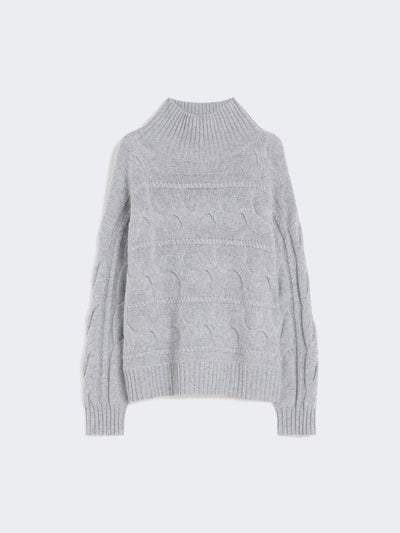 Max Mara Studio Maglia in lana e cachemire a trecce