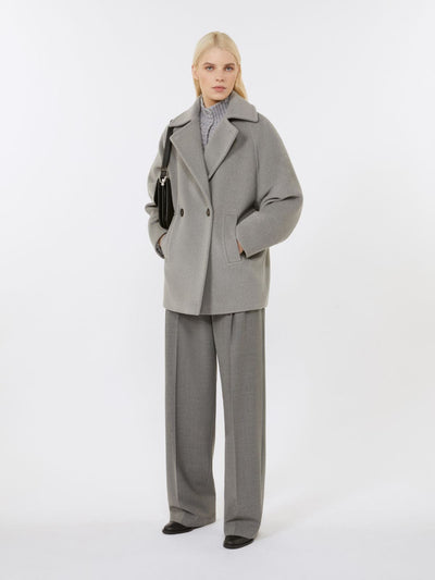 Max Mara Studio Caban doppiopetto in lana