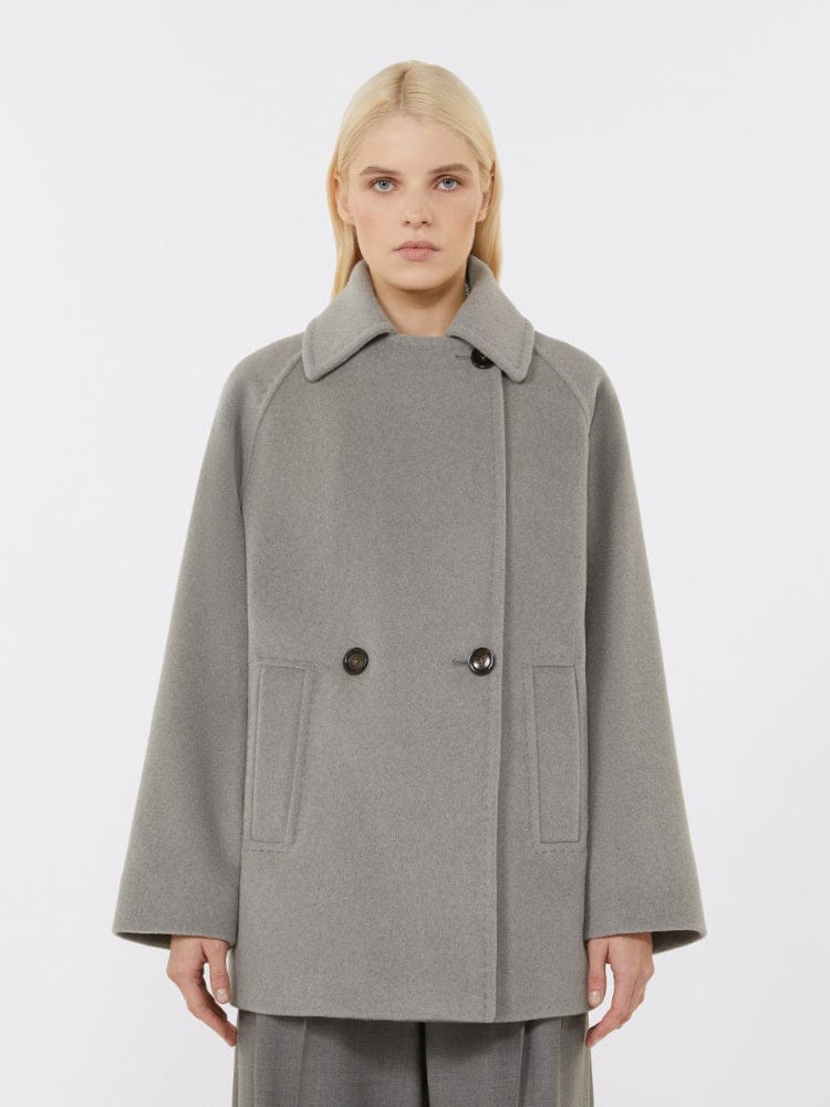 Max Mara Studio Caban doppiopetto in lana