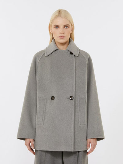 Max Mara Studio Caban doppiopetto in lana
