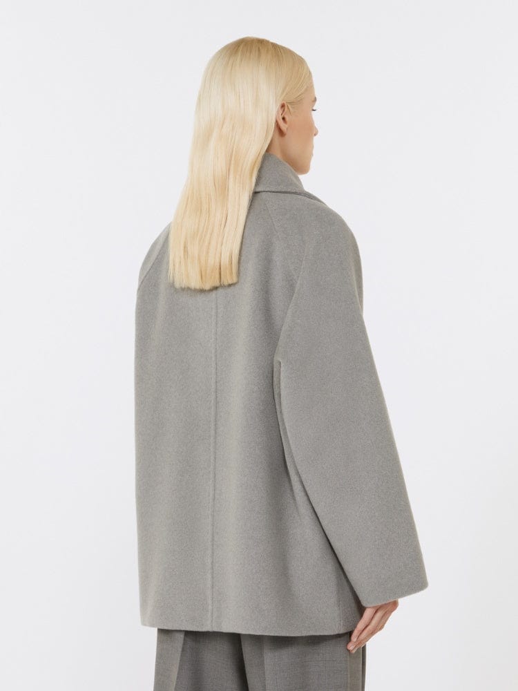 Max Mara Studio Caban doppiopetto in lana
