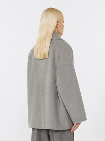Max Mara Studio Caban doppiopetto in lana