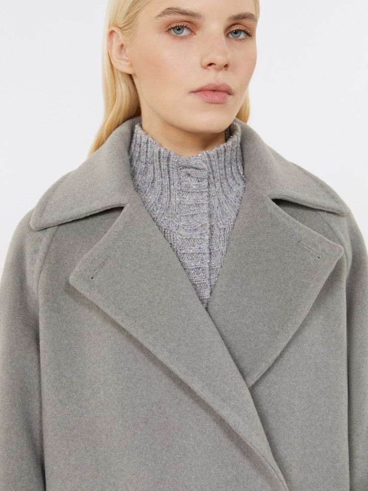 Max Mara Studio Caban doppiopetto in lana