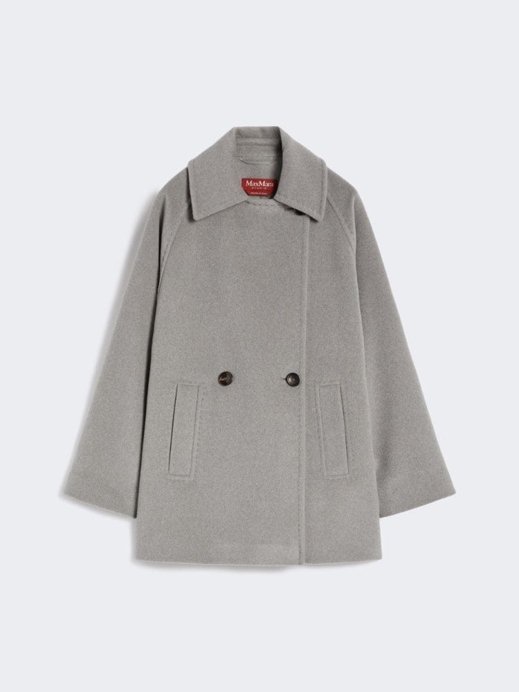Max Mara Studio Caban doppiopetto in lana