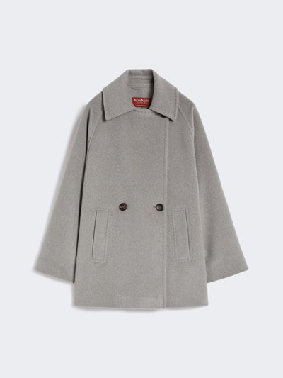 Max Mara Studio Caban doppiopetto in lana