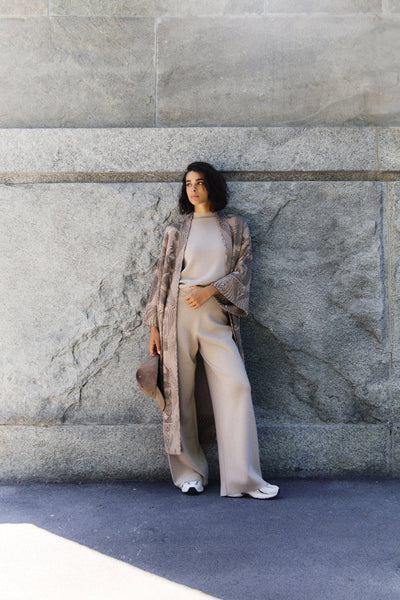 Nenette Pantalone in maglia