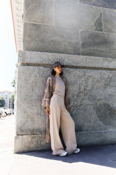 Nenette Pantalone in maglia