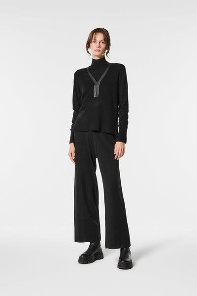 Nenette Pantalone in maglia