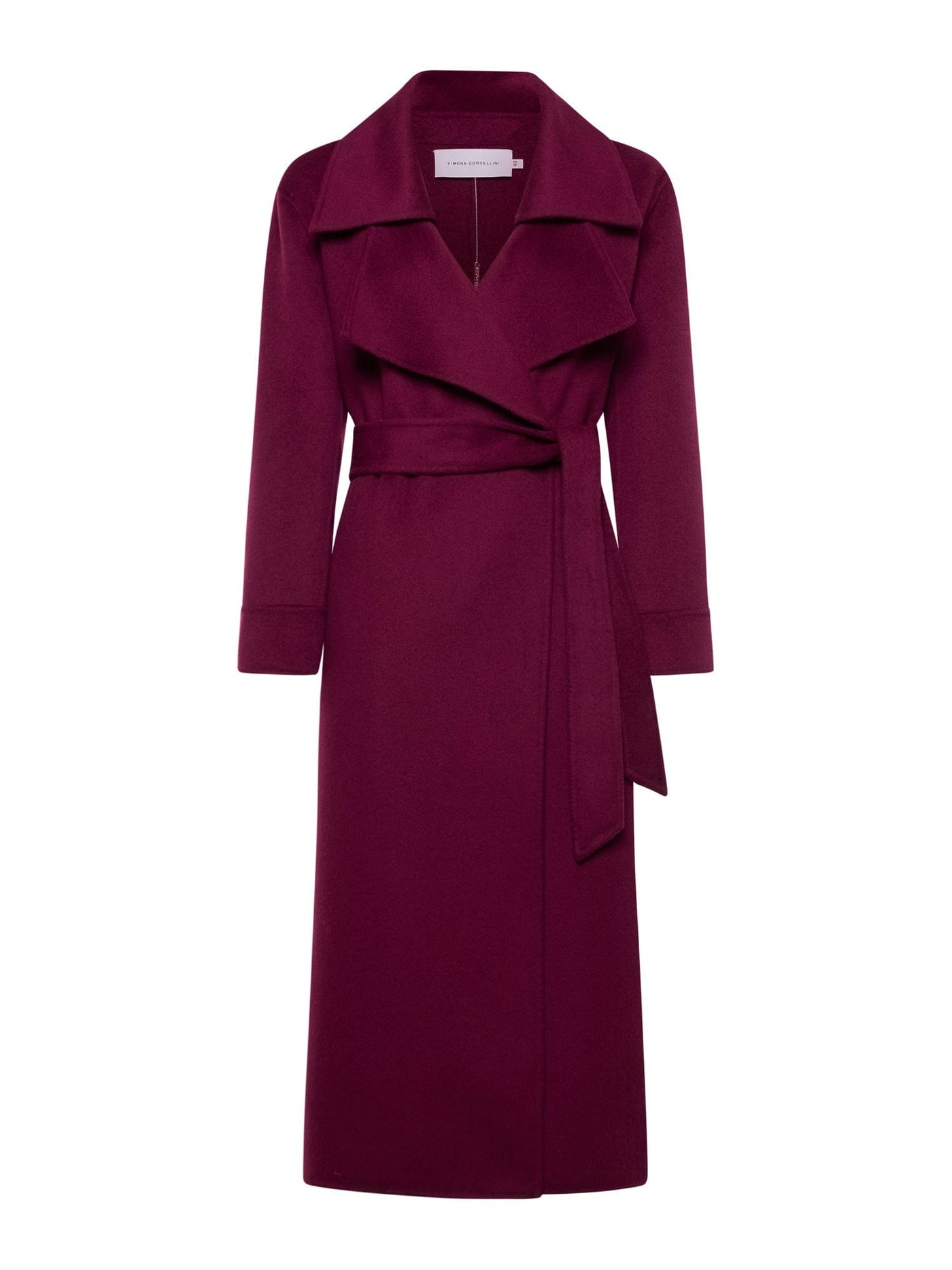 Simona Corsellini Cappotto in lana doppia