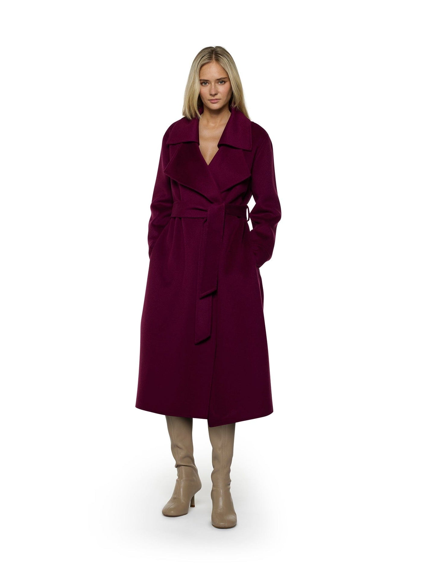Simona Corsellini Cappotto in lana doppia