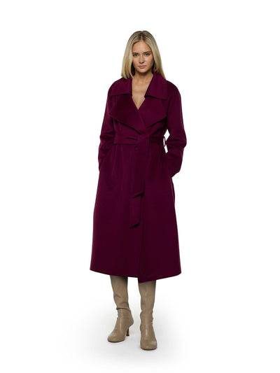 Simona Corsellini Cappotto in lana doppia