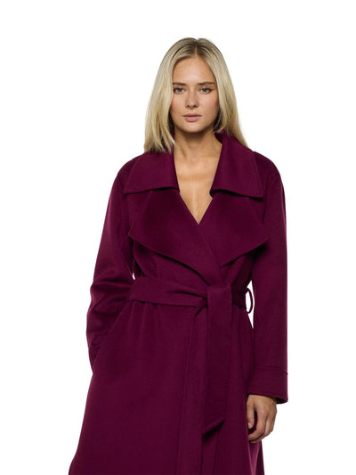 Simona Corsellini Cappotto in lana doppia