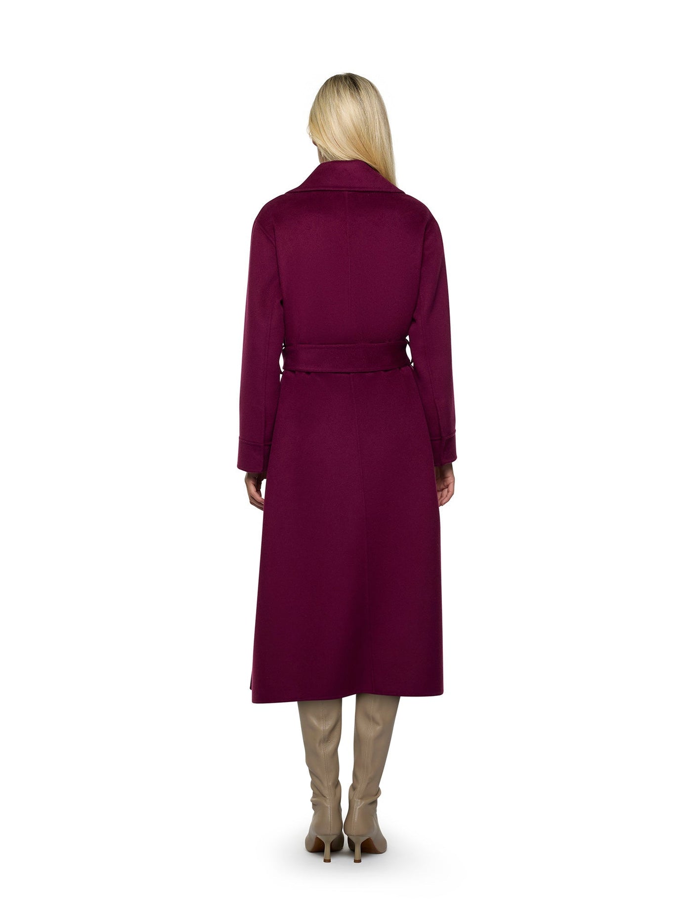 Simona Corsellini Cappotto in lana doppia