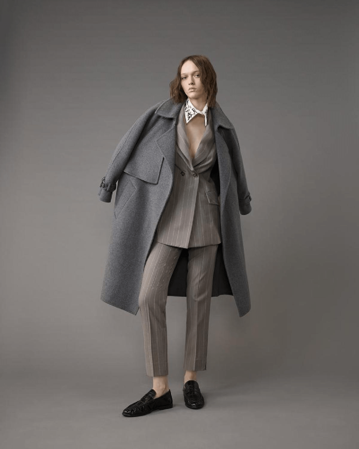 Simona Corsellini Pantaloni in gessato