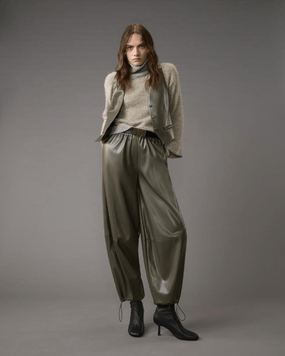 Simona Corsellini Gilet in pelle vegana