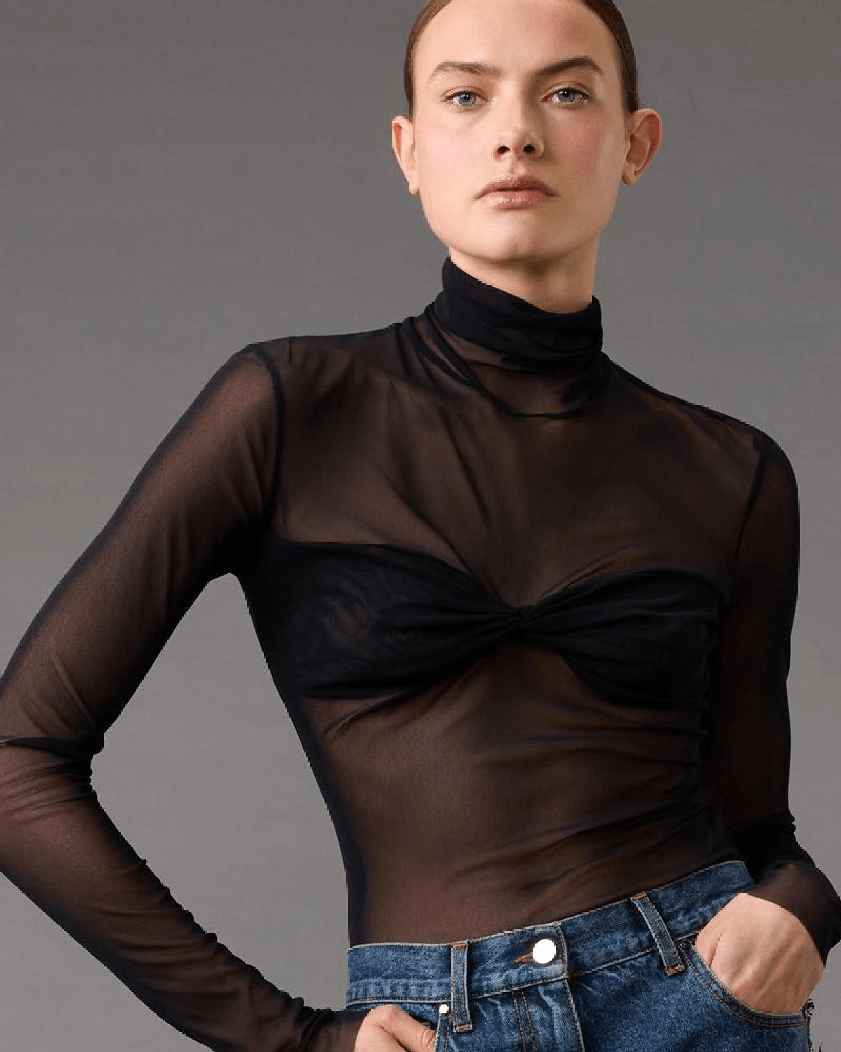 Simona Corsellini Maglia dolcevita