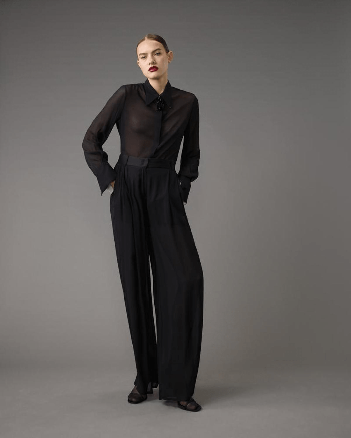 Simona Corsellini Camicia in georgette