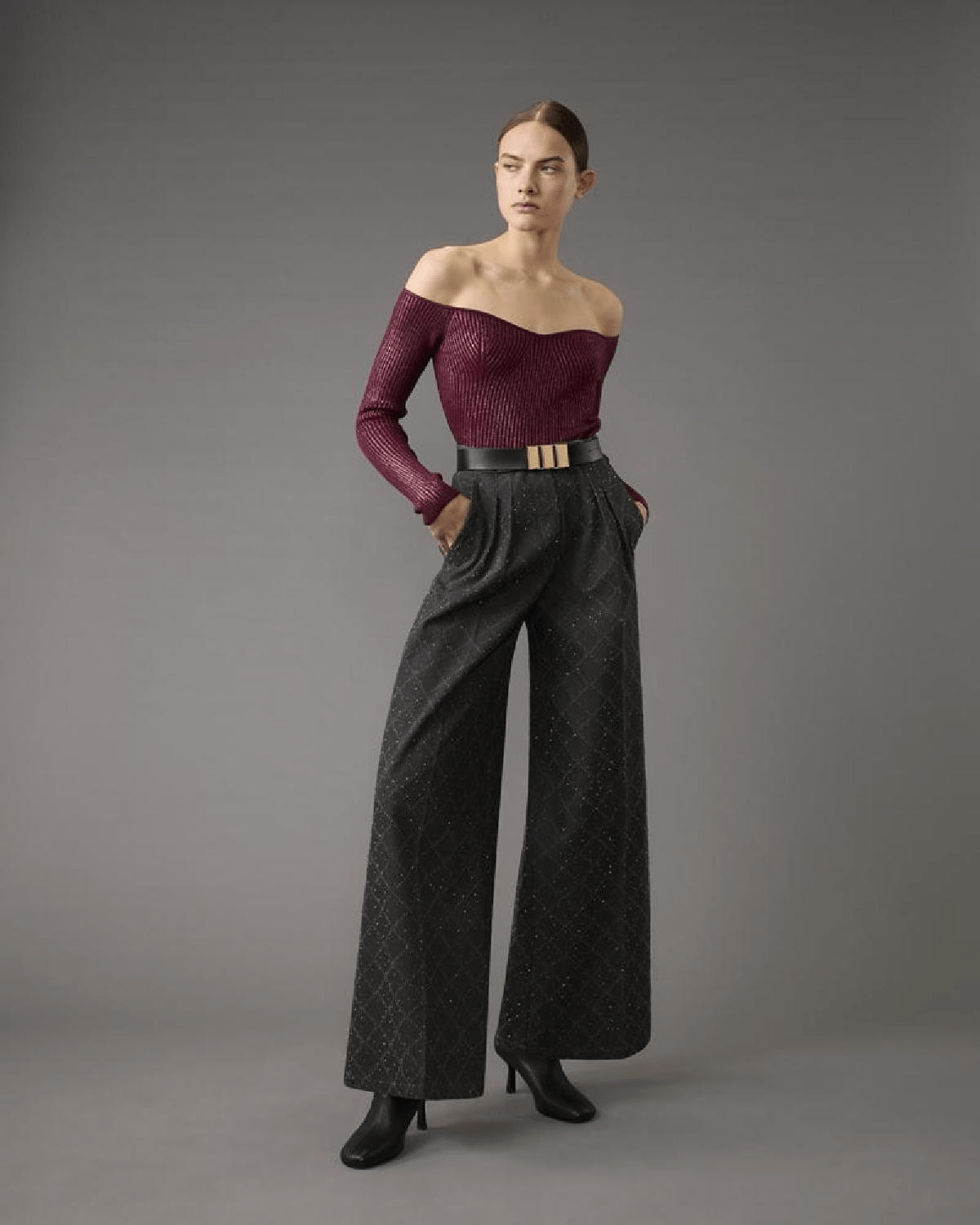 Simona Corsellini Pantalone in denim
