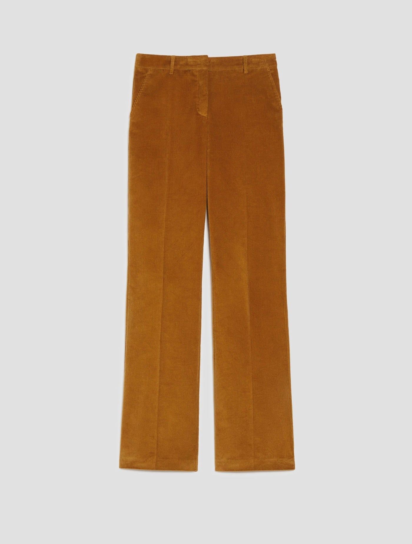 Pennyblack Pantaloni straight fit in velluto