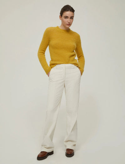 Pennyblack Pantaloni straight fit in velluto